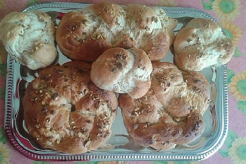 Vegane Osterbrote Vegane Osterbrote