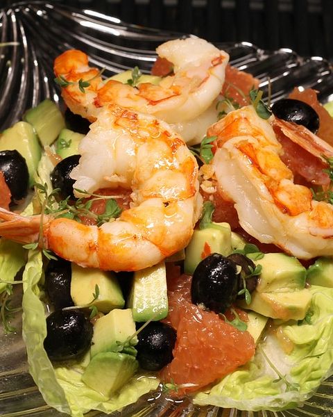 Grapefruitsalat mit Mozzarella und Roter Bete von SessM Grapefruitsalat mit Mozzarella und Roter Bete von SessM