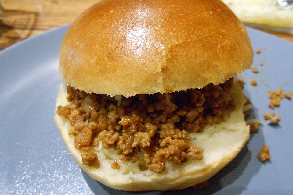 Suuuuper Sloppy Joes