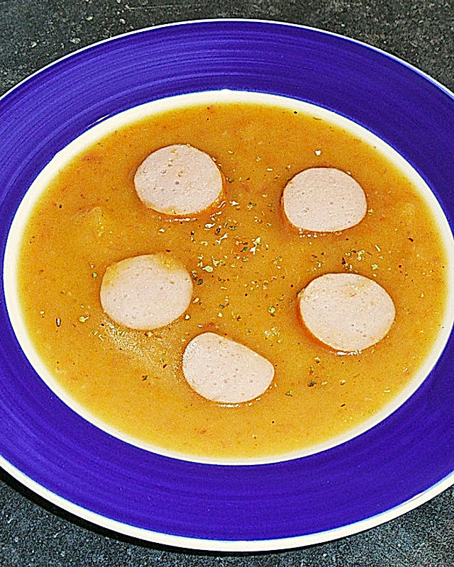Kartoffel-Karotten-Rettich Suppe