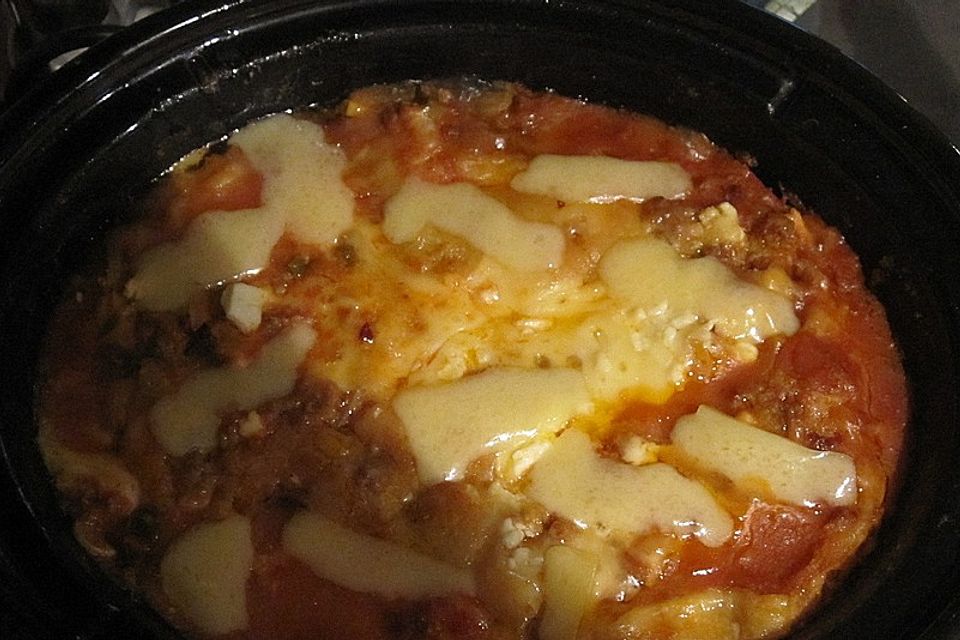 Enchiladas aus dem Crock Pot