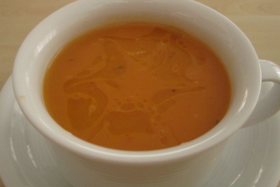 Süßkartoffelsuppe