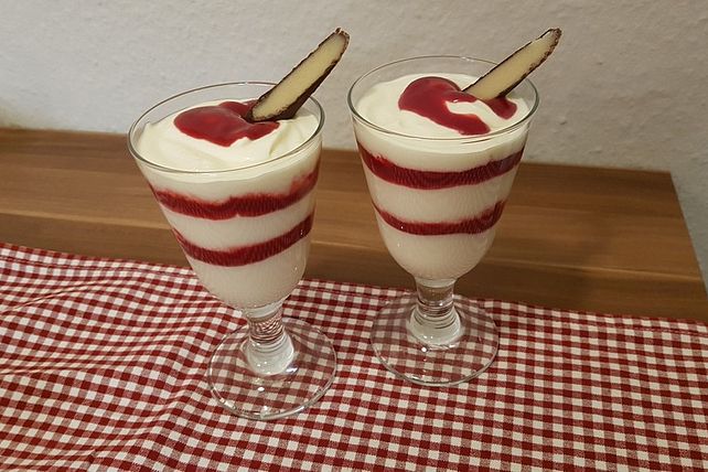 Himbeer-Marzipan-Becher von passionfruity| Chefkoch