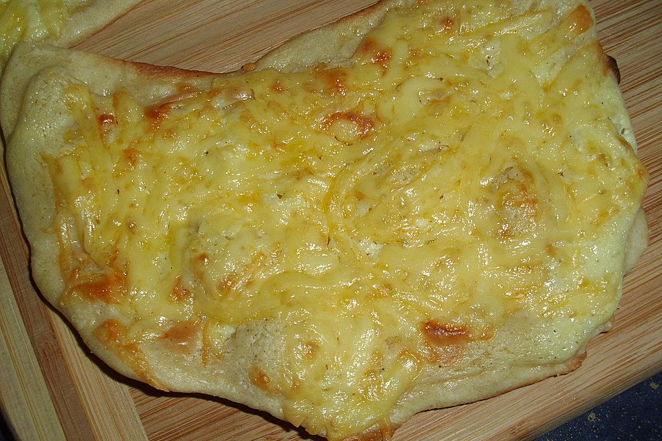 Flammkuchen vegetarisch