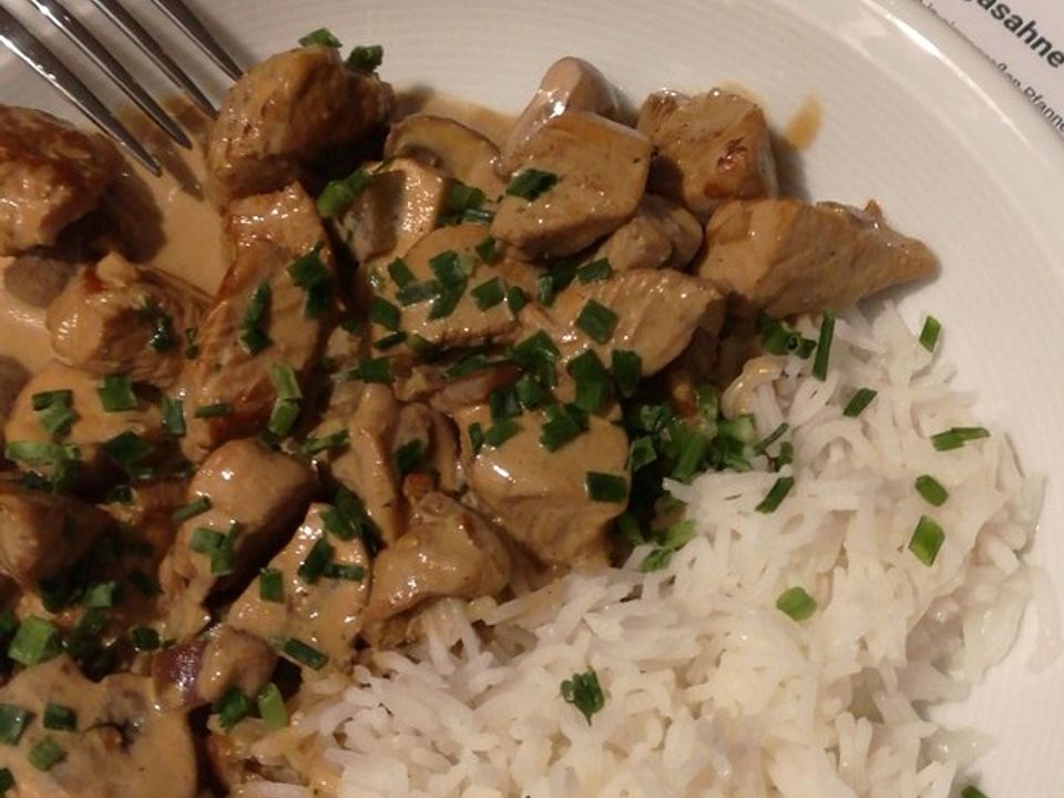 Putengulasch mit Sojasahne von Aus_Berlin| Chefkoch