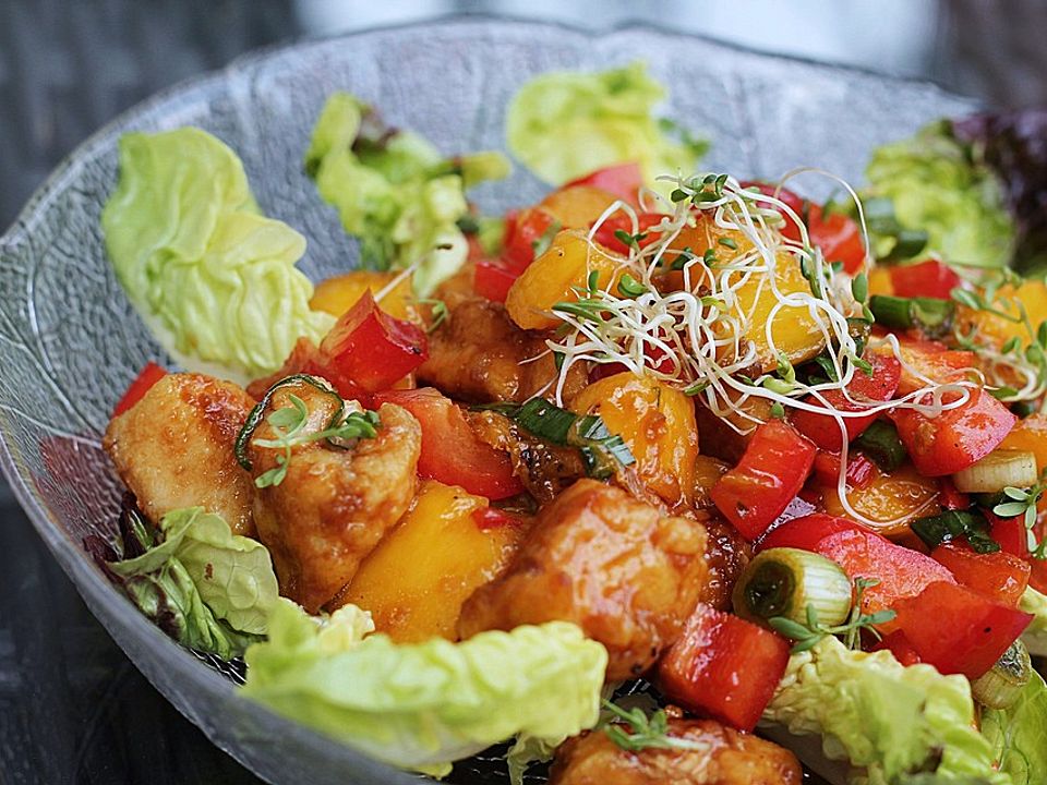 Mango-Geflügelsalat von ars_vivendi