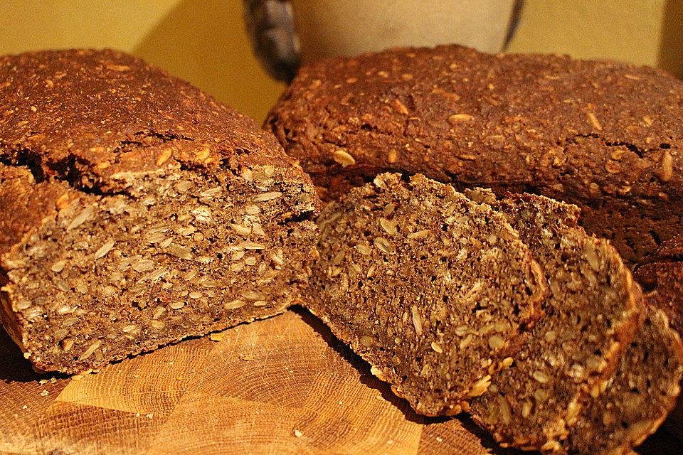 mellies Schwarzbrot