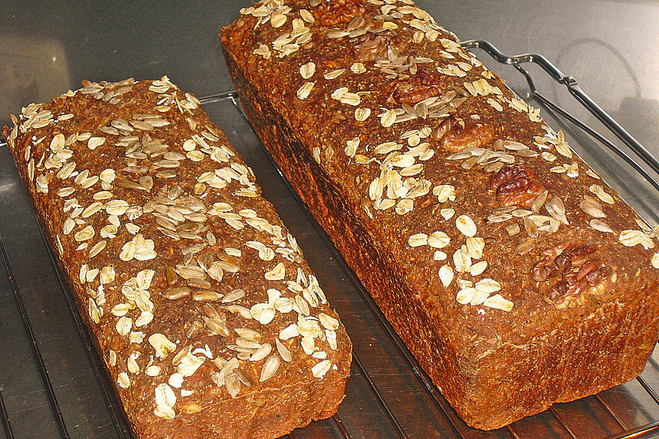 mellies Schwarzbrot