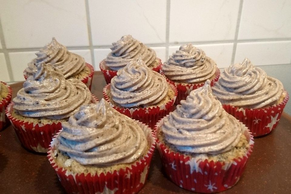 Vegane Oreo-Cupcakes