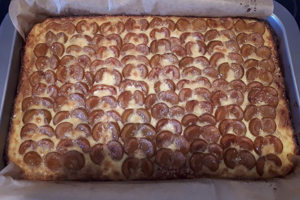 Elsässer Mandel-Mirabellen-Kuchen