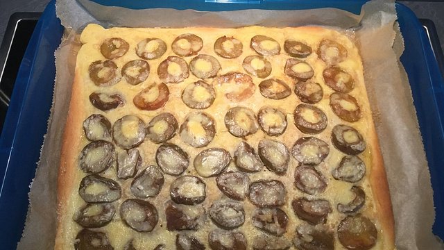 Elsässer Mandel-Mirabellen-Kuchen von Atthena