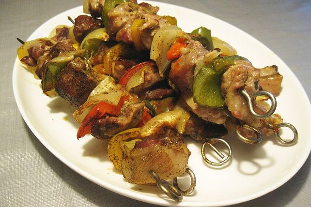 Grillspieße aus Schweinefleisch| Chefkoch