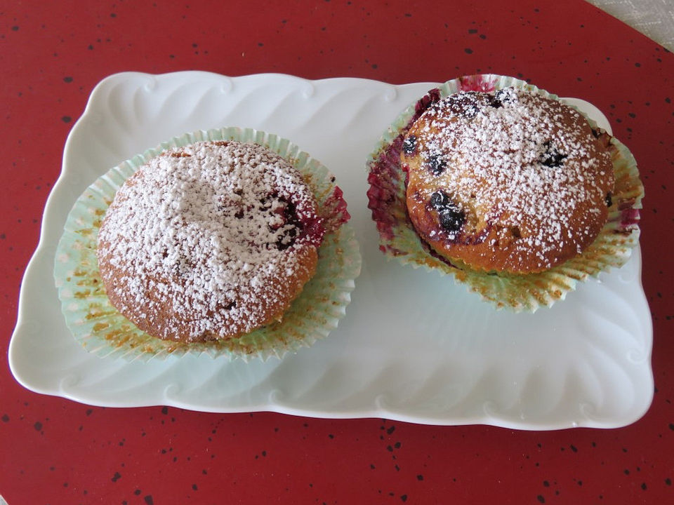 Waldbeer-Joghurt Muffins von Othello19| Chefkoch