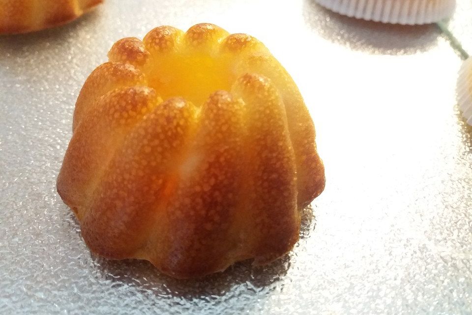 Käsekuchenmuffins mit Mandarinen Käsekuchenmuffins mit Mandarinen