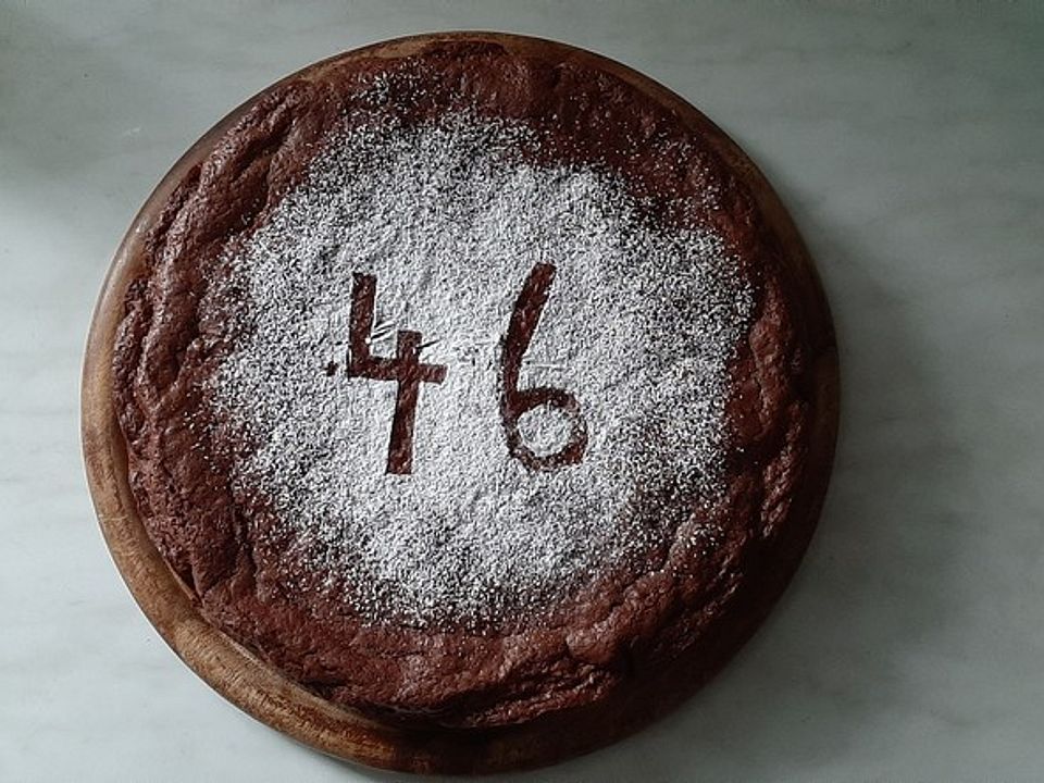 Schokoladenkuchen mit Mandeln von Atthena| Chefkoch