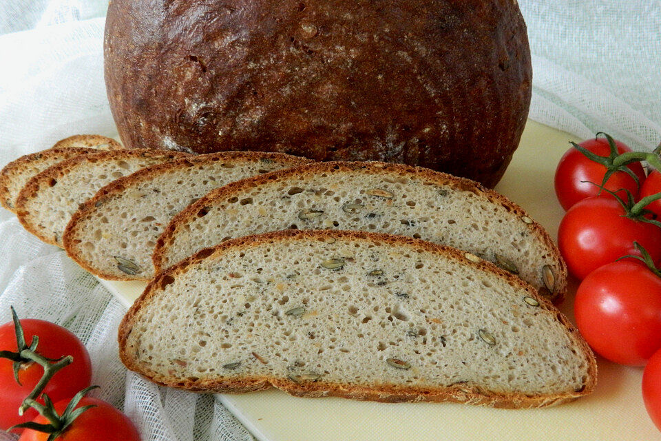 Delfinas Kürbiskernbrot