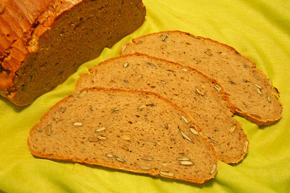 Delfinas Kürbiskernbrot