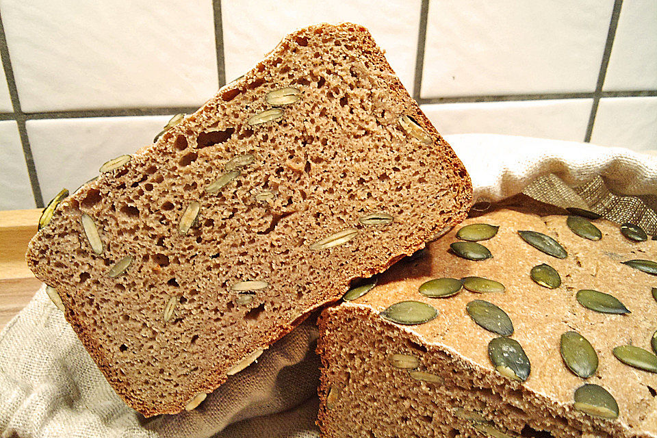 Delfinas Kürbiskernbrot