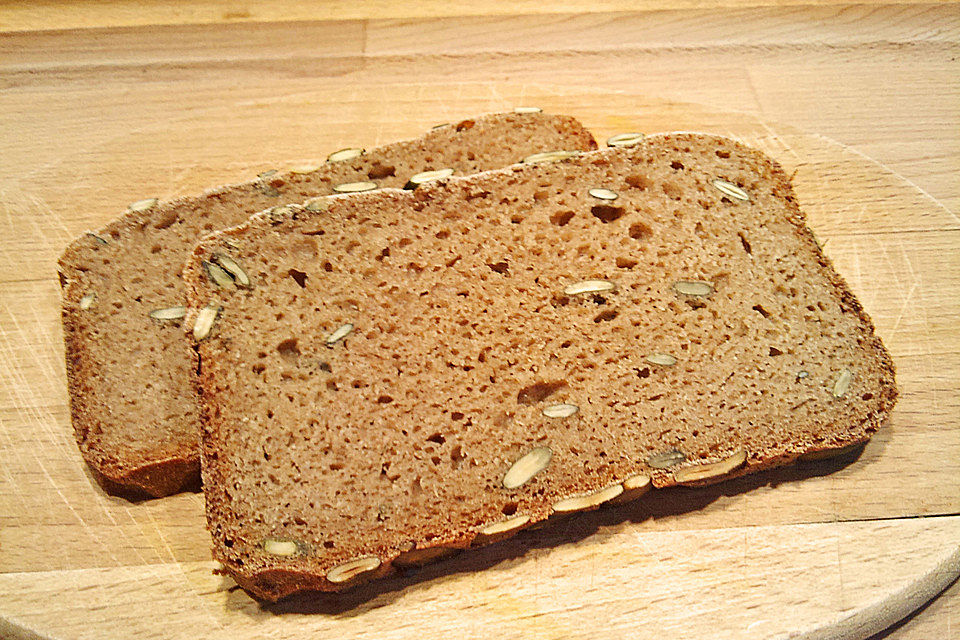 Delfinas Kürbiskernbrot