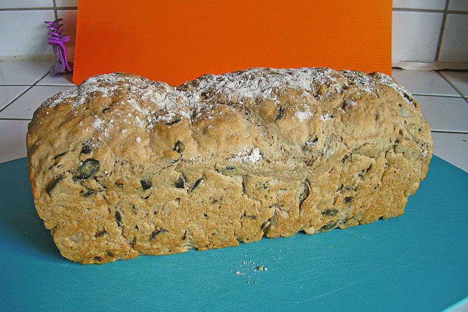 Delfinas Kürbiskernbrot