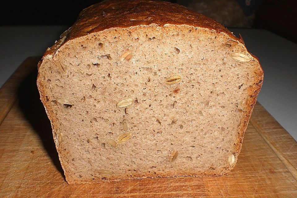 Delfinas Kürbiskernbrot