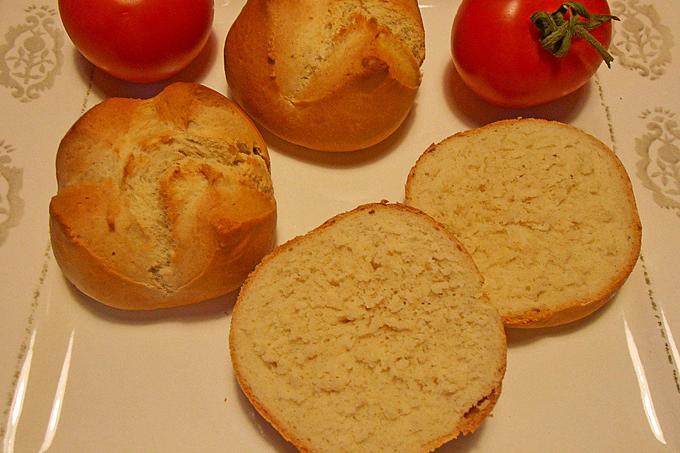 Schnelle Brötchen nebenbei am Morgen