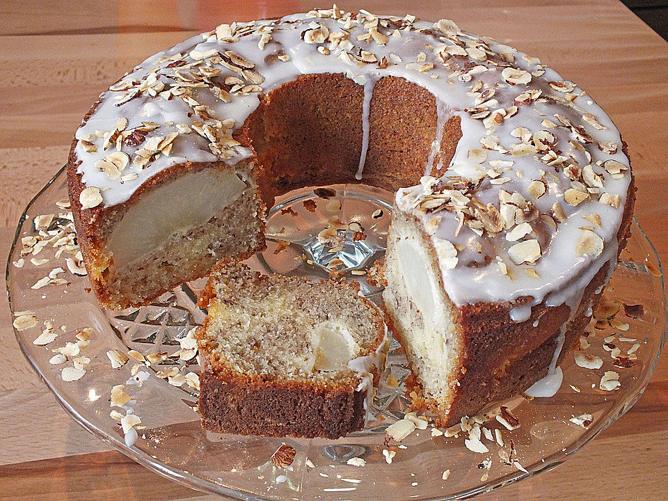 Birnen-Nusskuchen von HoneyLalelu| Chefkoch