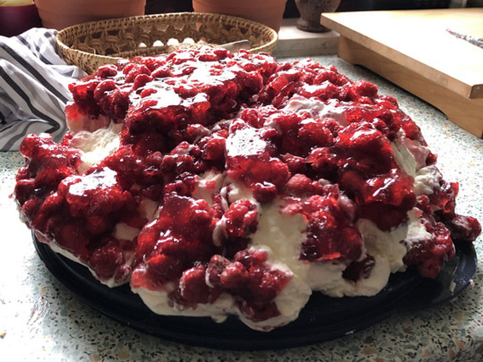 Cremige Himbeertorte von cj83| Chefkoch