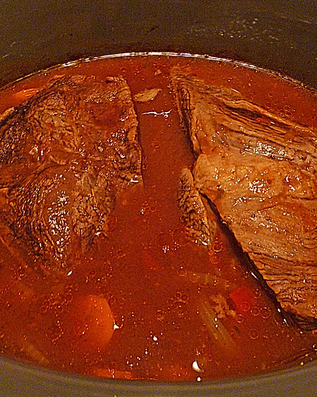 Cola Pot Roast - Colabraten