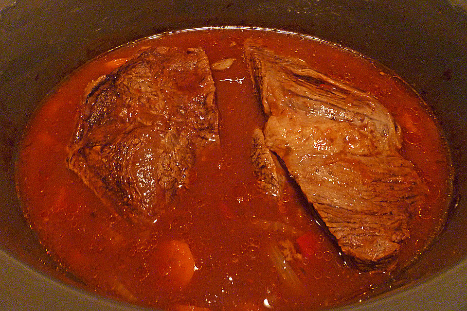 Cola Pot Roast - Colabraten