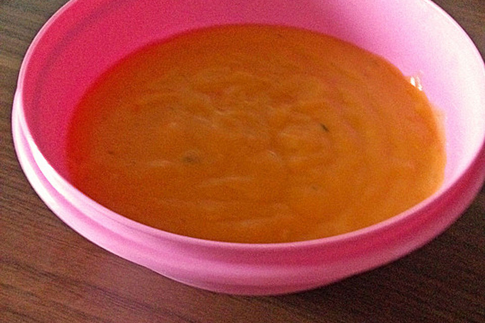 Kartoffelsuppe für Babies