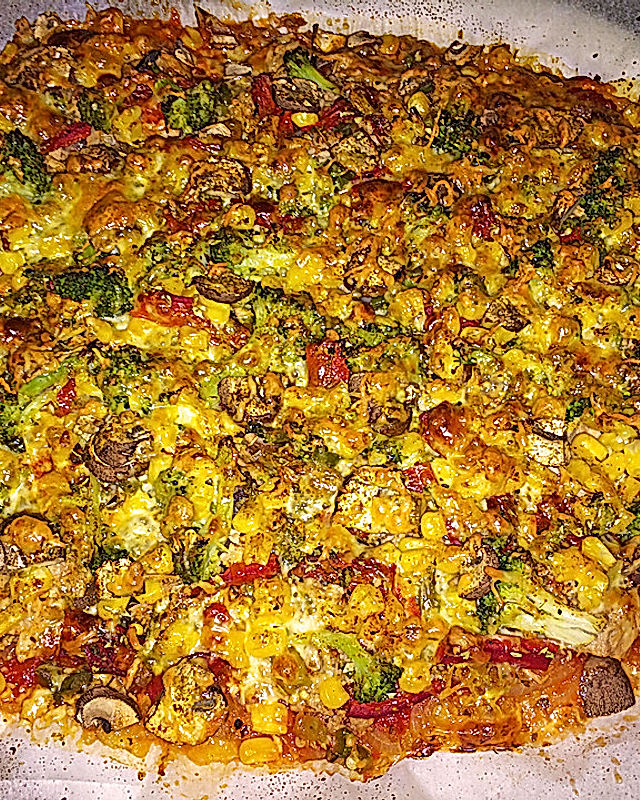 Feurige Kloßteig-Pizza à la DonVitale