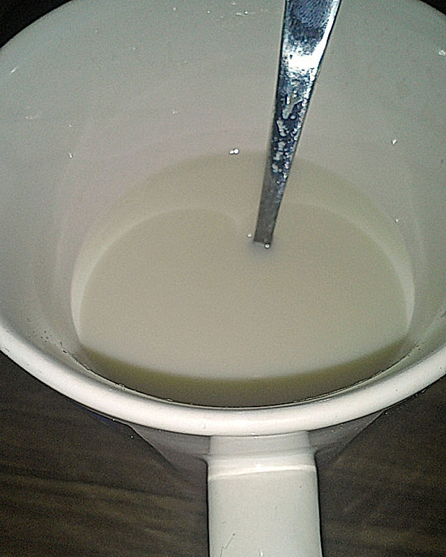 Ingwer-Zitronengras Chai Latte