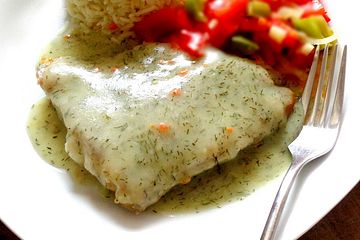Seelachsfilets Mit Zitronen Buttersosse Von Diniw Chefkoch 