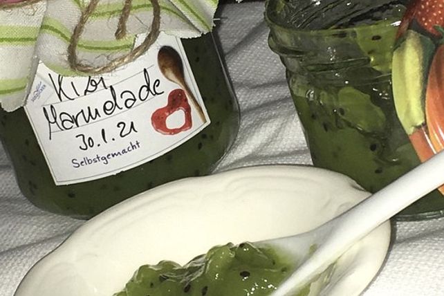 Kiwimarmelade von genovefa56| Chefkoch