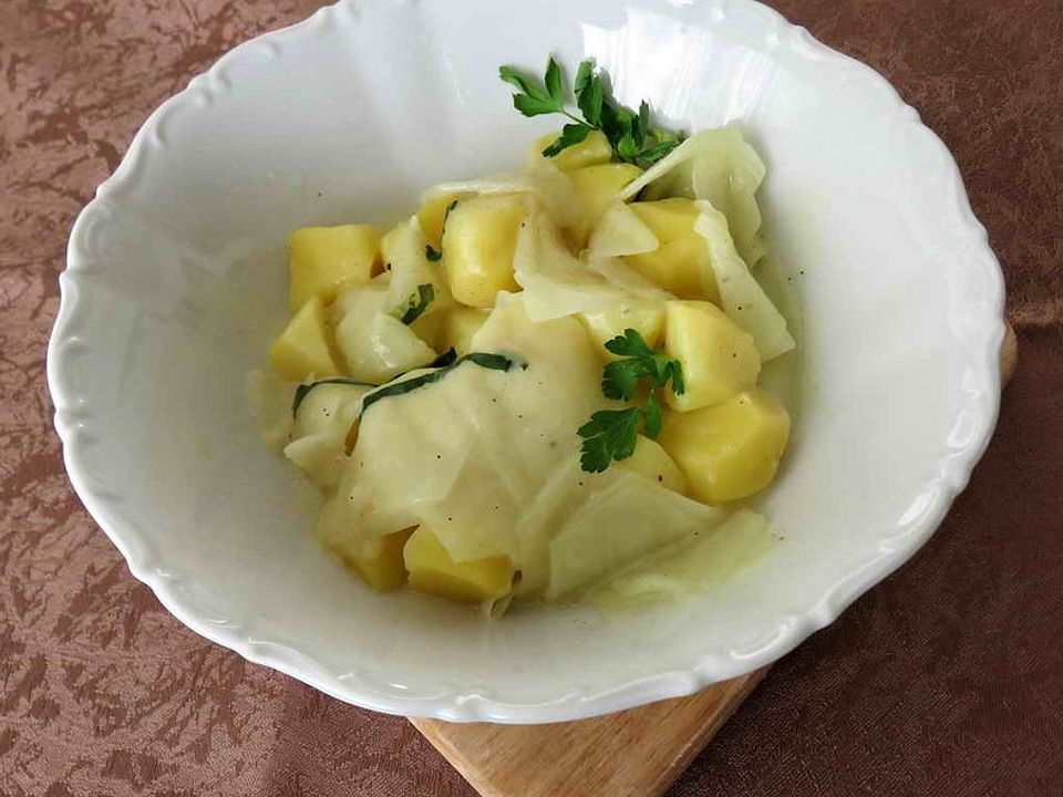 Kohlrabi mit Kartoffeln von carstenjuli68| Chefkoch
