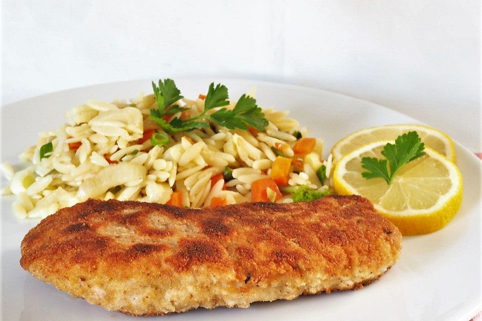 Parmesan-Thymian-Schnitzel