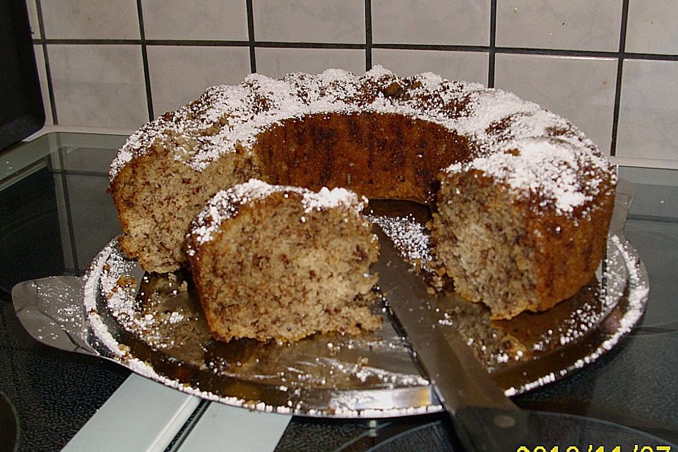 Nusskuchen