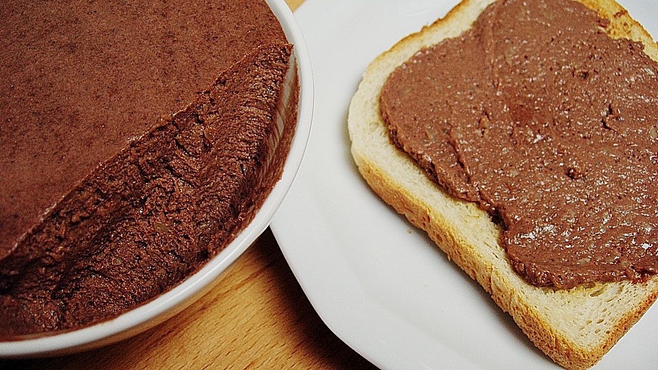 Schokoladen - Nuss - Aufstrich von kleine Hexe| Chefkoch Schokoladen - Nuss - Aufstrich von kleine Hexe| Chefkoch