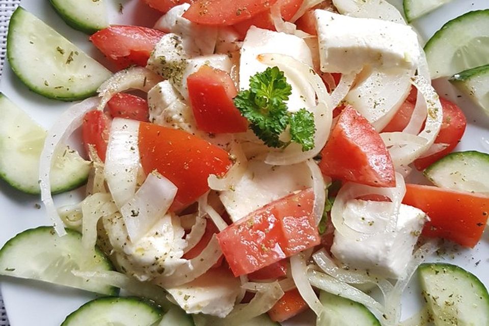 Mozzarella-Salat