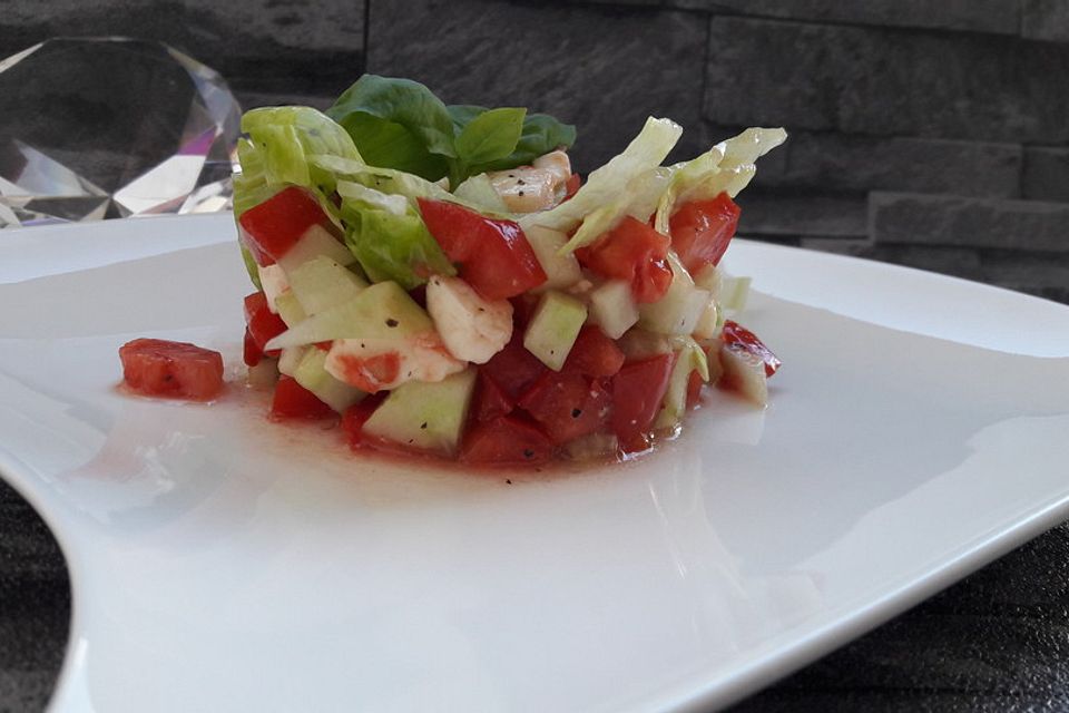 Mozzarella-Salat