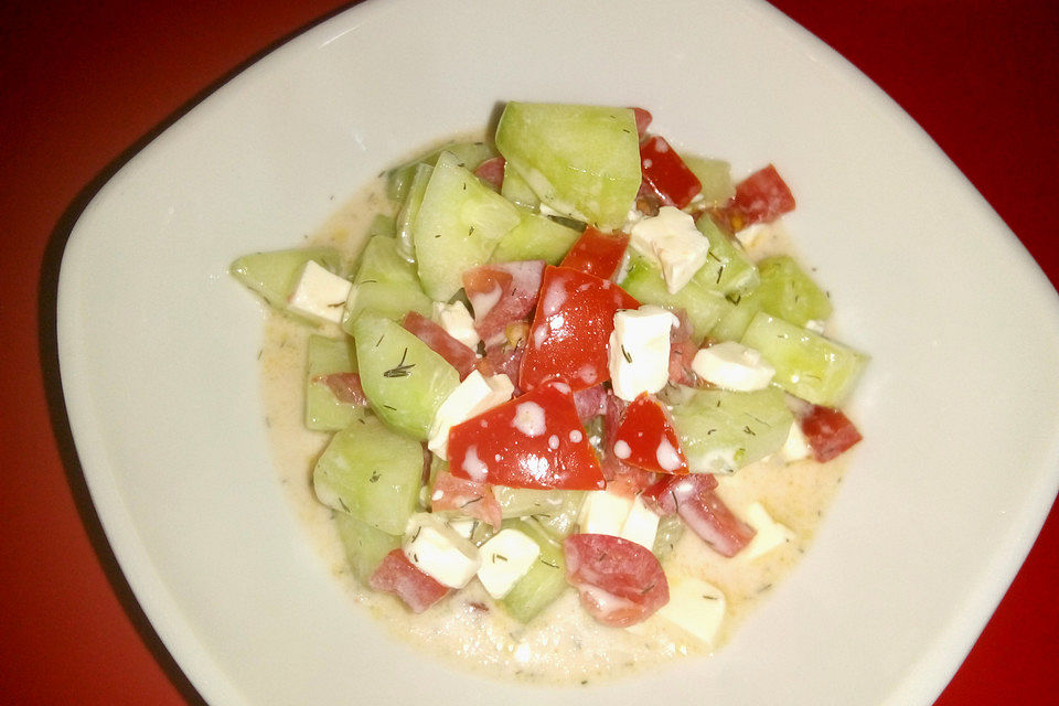 Mozzarella-Salat