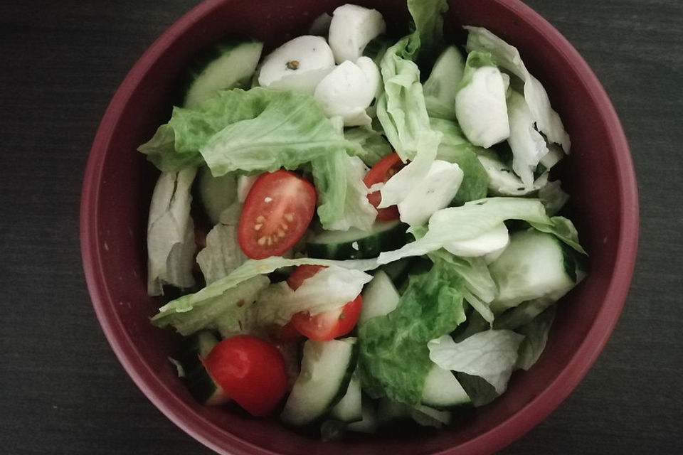 Mozzarella-Salat