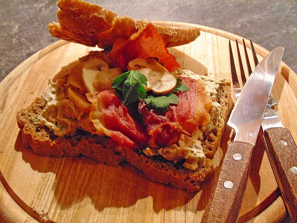 Schinken-Pilz-Sandwich von agnusdie| Chefkoch
