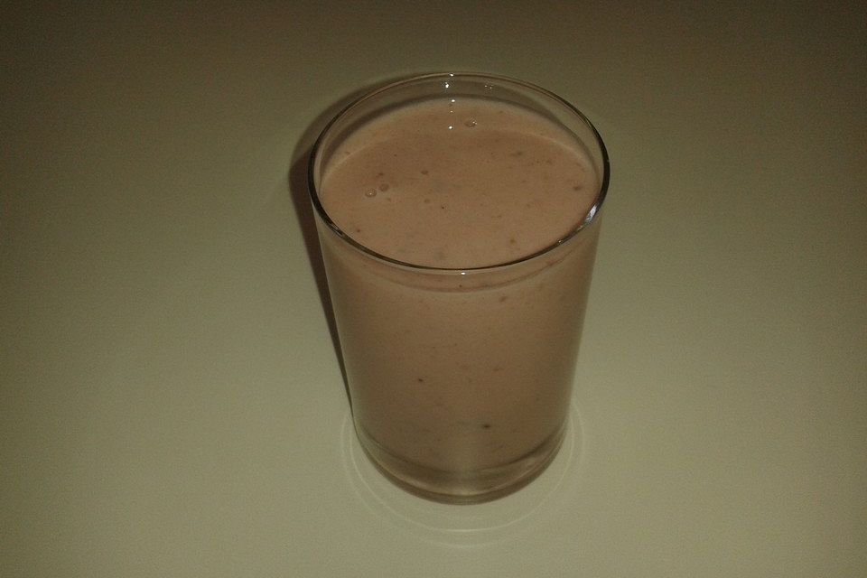 Himbeer-Bananen-Smoothie