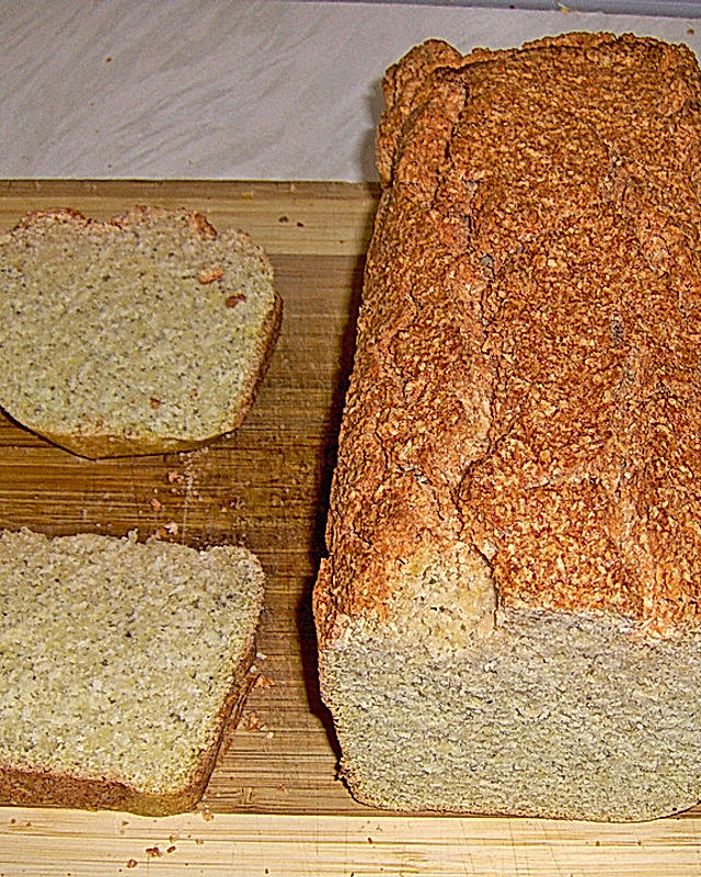 Kokos-rote Linsen-Kuchen/Brot