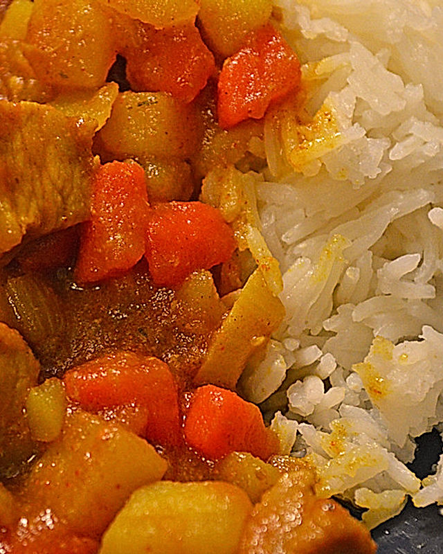 Japanisches Curry