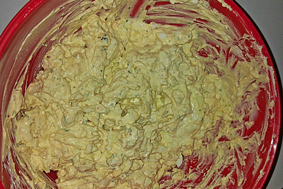 Eiersalat mit Magerquark