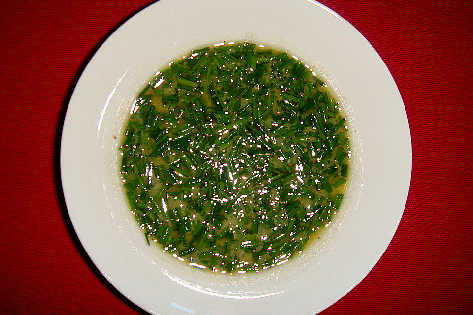 Klassische Vinaigrette