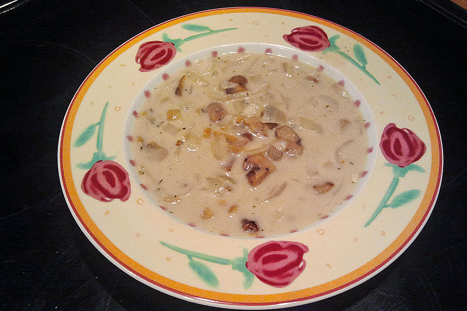 Maronensuppe mit Kokosmilch und Chili